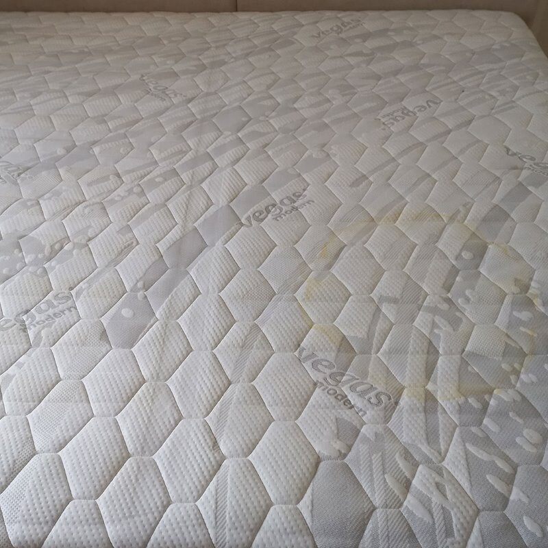 Mattress Bleaching