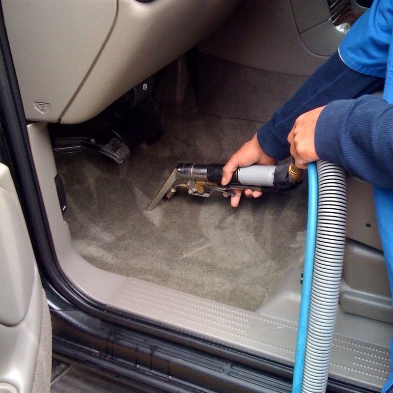 Clean the Interior of Your Vehicle